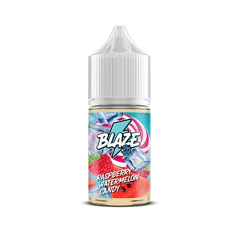 Жидкость BLAZE SALT ON ICE Raspberry Watermelon Candy 30мл 12мг